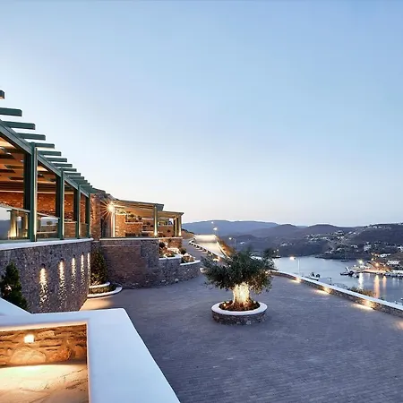 Lägenhetshotell Emgard Kithnos