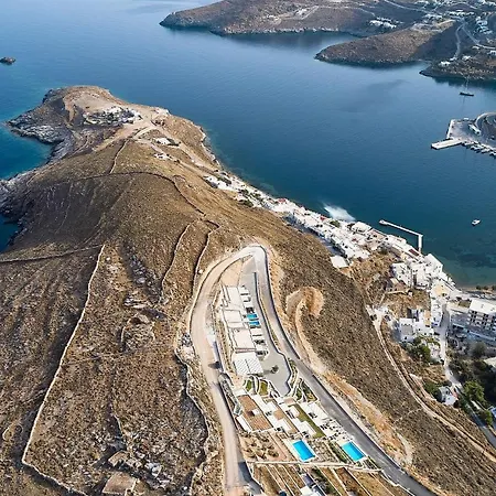 Emgard Lägenhetshotell Kithnos