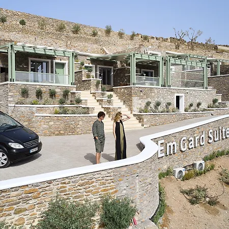 Lägenhetshotell Emgard Kithnos